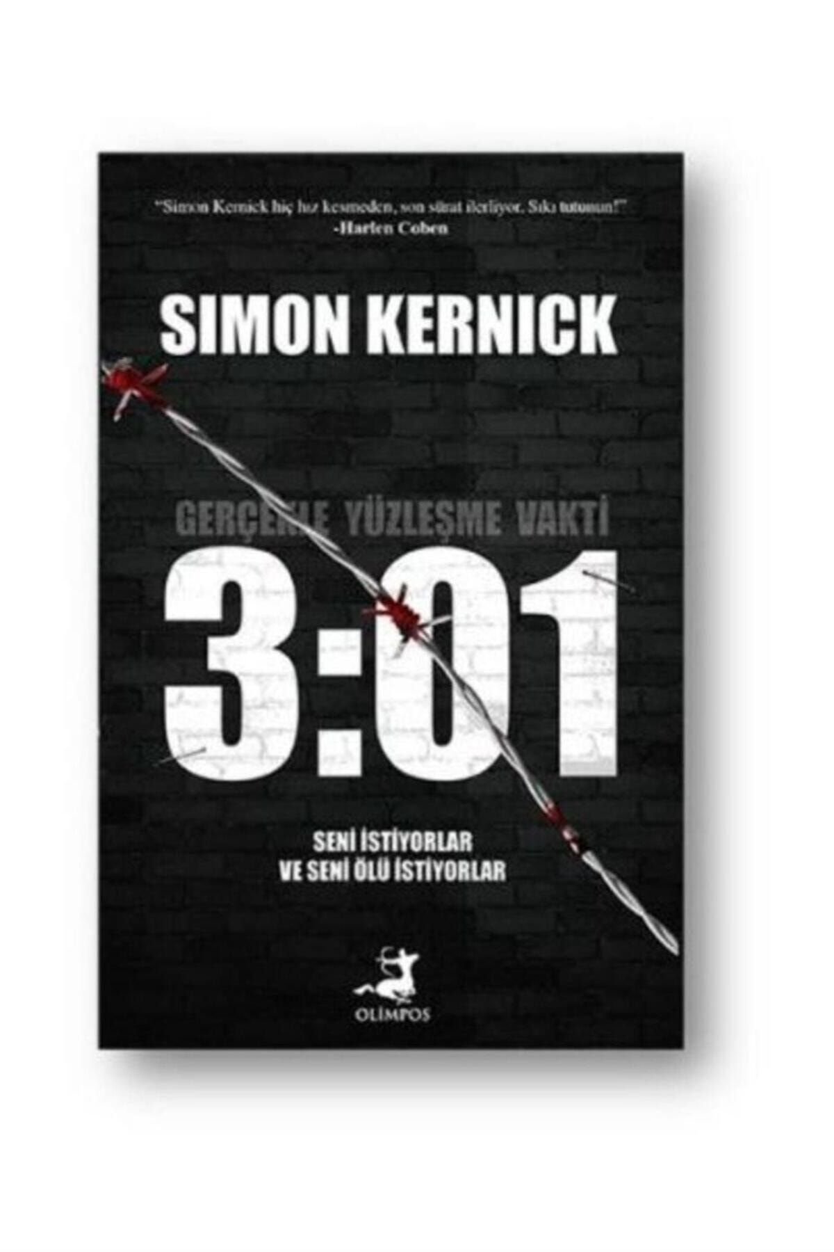 Olimpos Yayınları 3:01 Simon Kernick