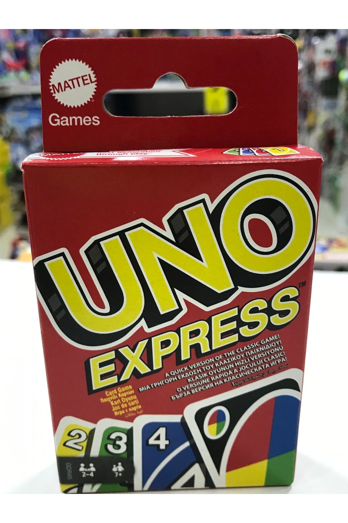 Mattel Uno Express