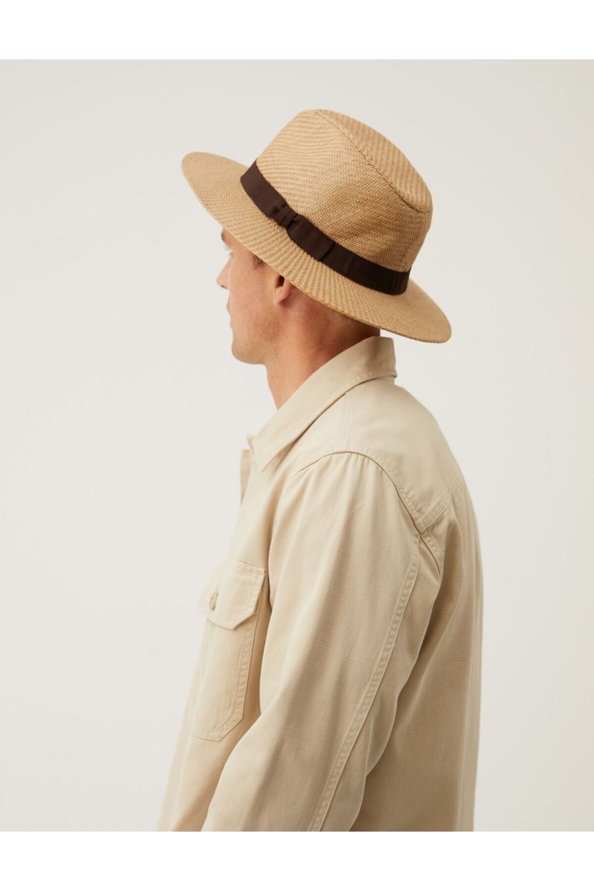 Marks & Spencer Şerit Detaylı Hasır Şapka