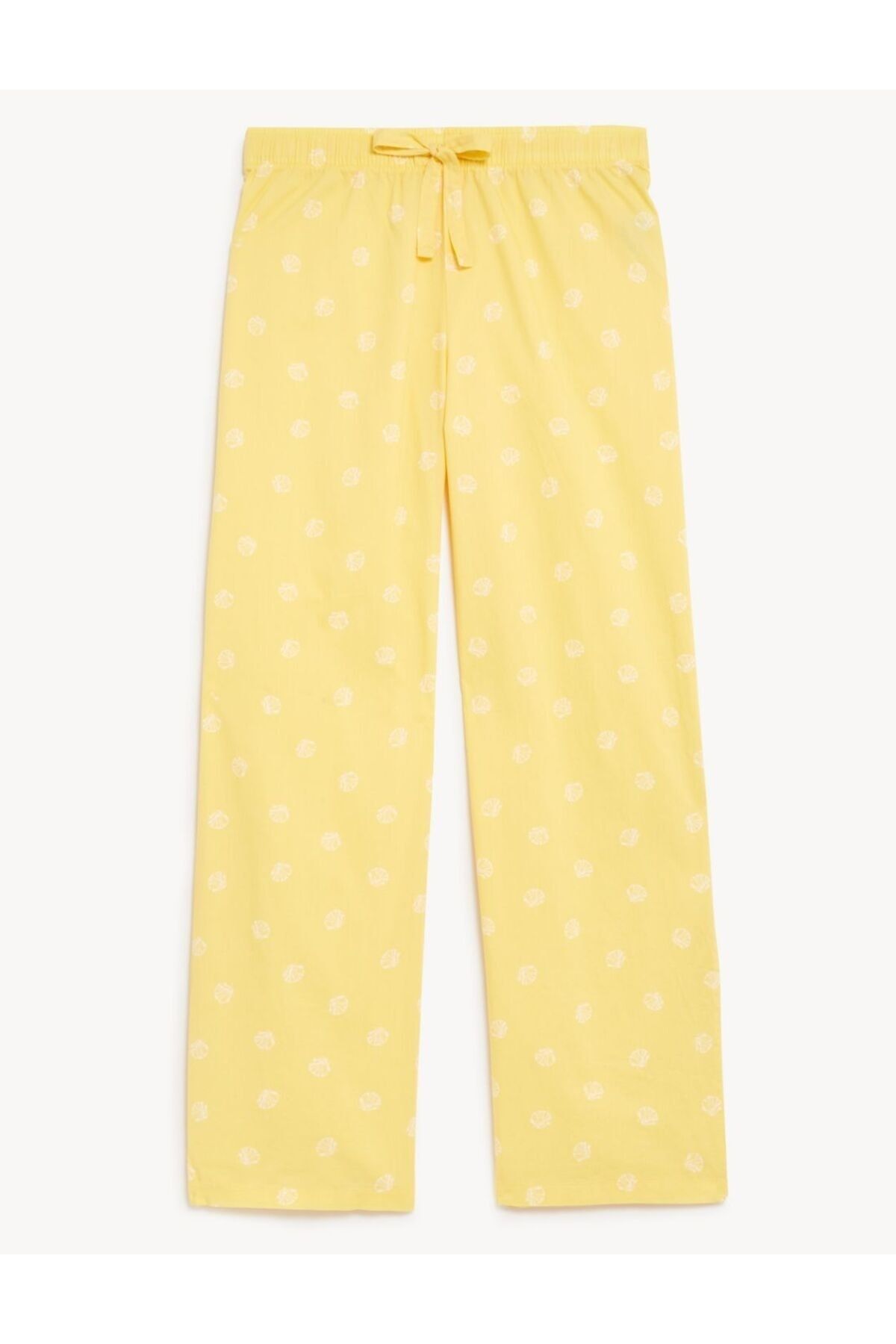 Marks & Spencer Deniz Kabuğu Desenli Pijama Altı
