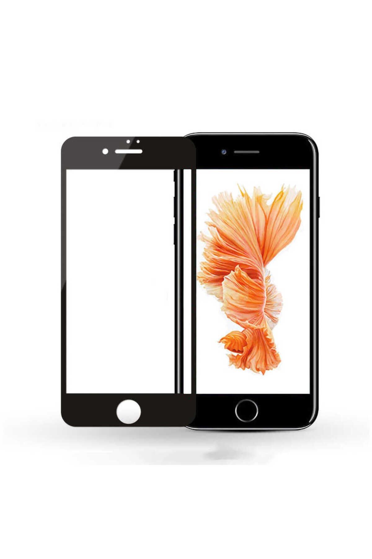 Israh Apple iPhone SE 2022 Cep Telefonu için Uyumlu 5D Cam Ekranın Tamamını Kaplayan EKran Koruyucu