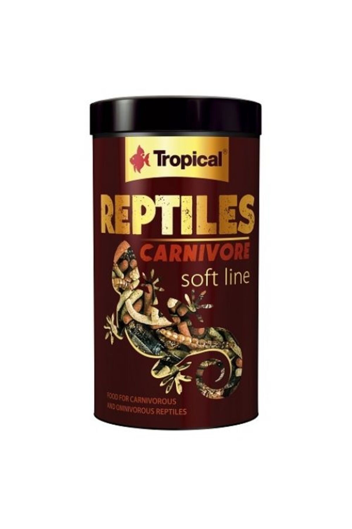 Tropical Reptiles Carnivore Soft 250ml / 65gr