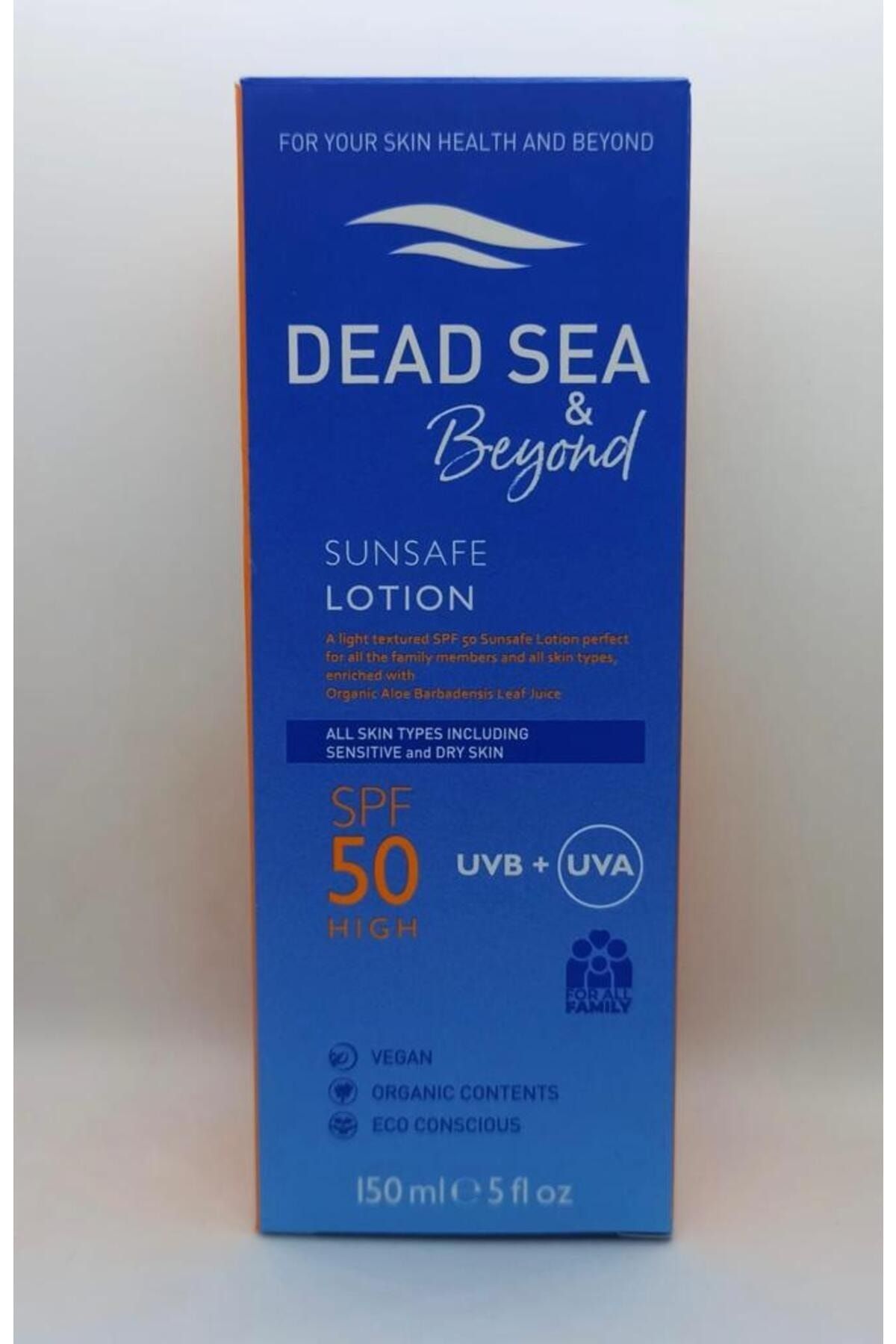 Dead Sea & Beyond Sunsafe Güneş Koruyucu Losyon Spf50 150ml