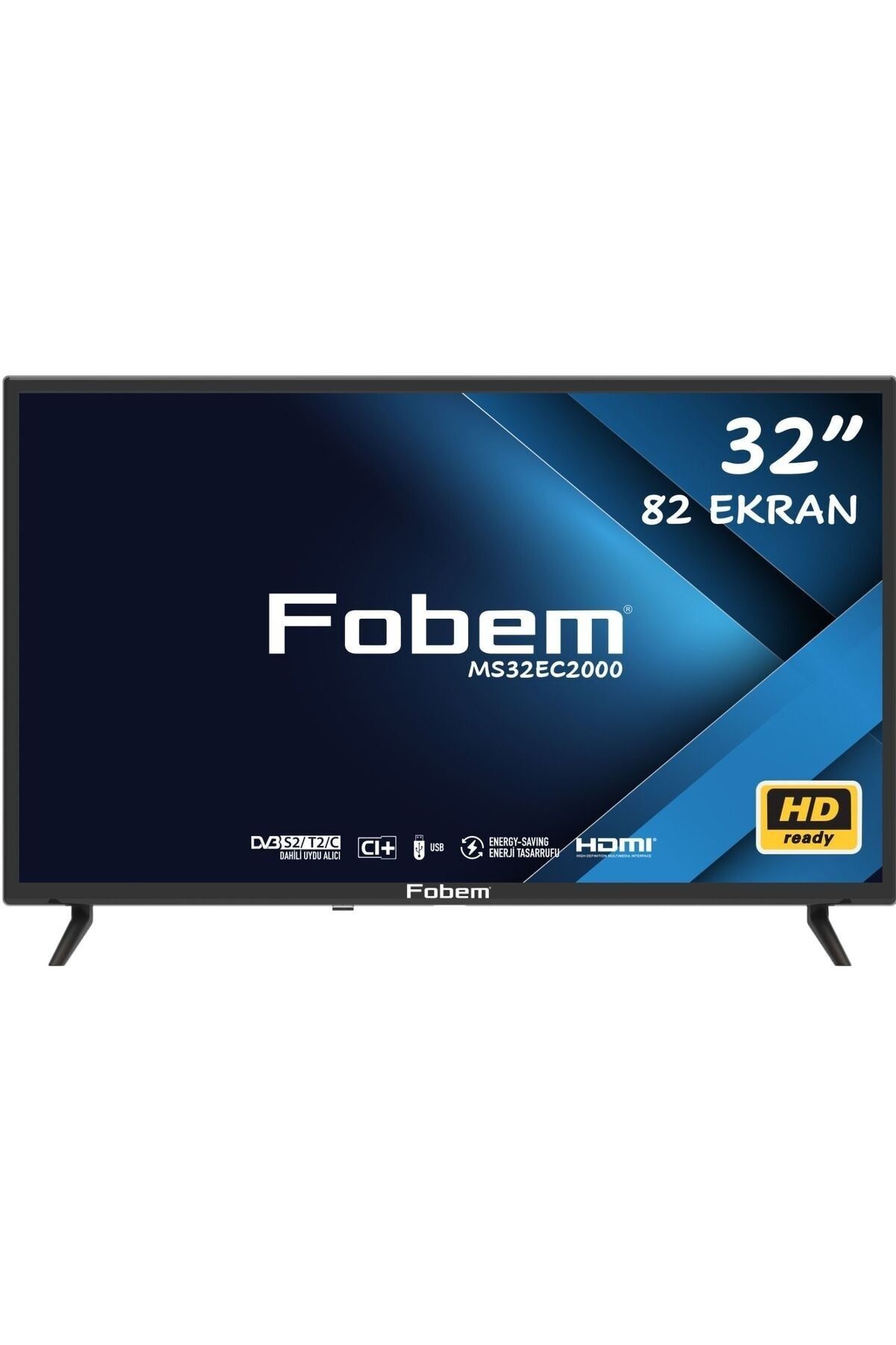 FOBEM MS32EC2000 32" 82 Ekran Uydu Alıcılı LED TV