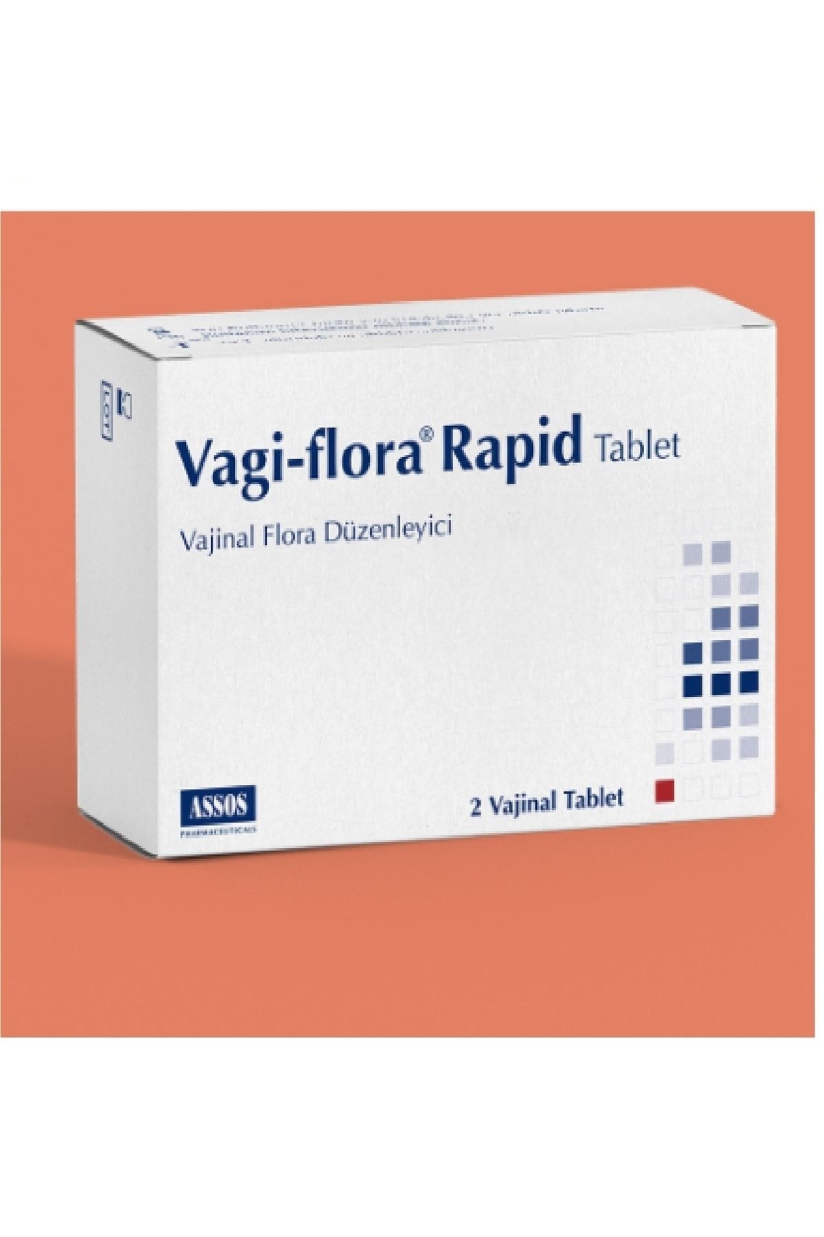 Assos Vagi-flora® Rapid Vajinal Tablet