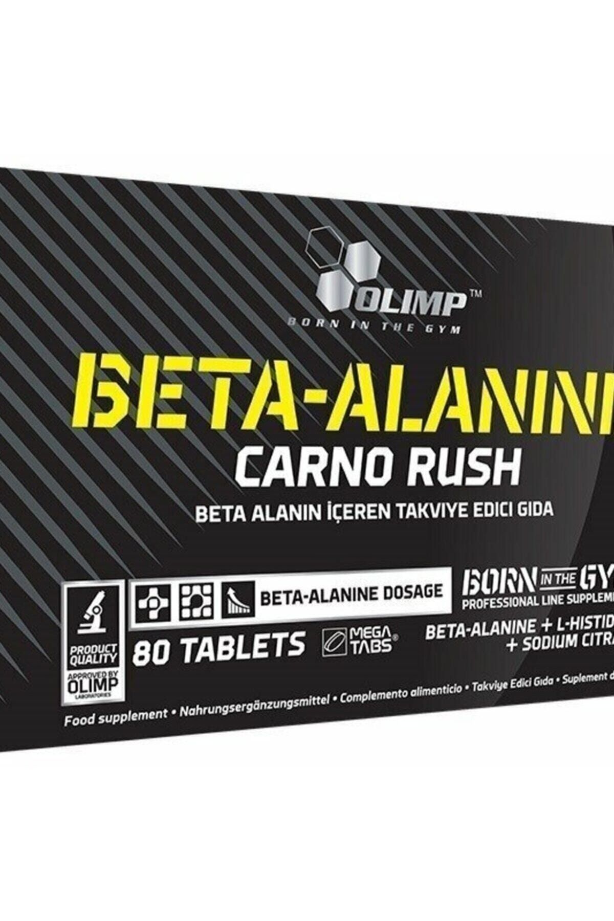 Olimp Beta Alanine Carno Rush 80 Tablet Hediye