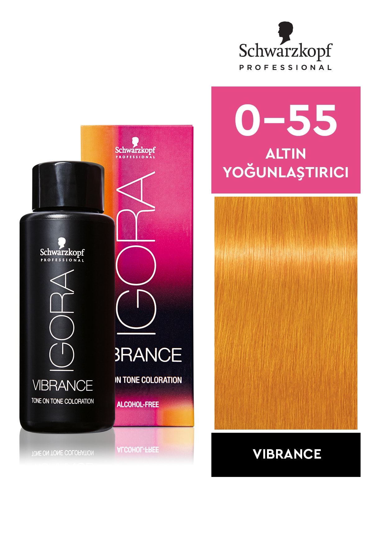 Igora Vibrance 0-55 Altın Yoğunlaştırıcı Saç Boyası 60ml