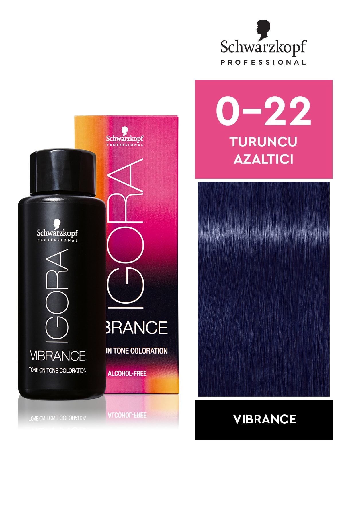 Igora Vibrance 0-22 Turuncu Azaltıcı Saç Boyası 60ml