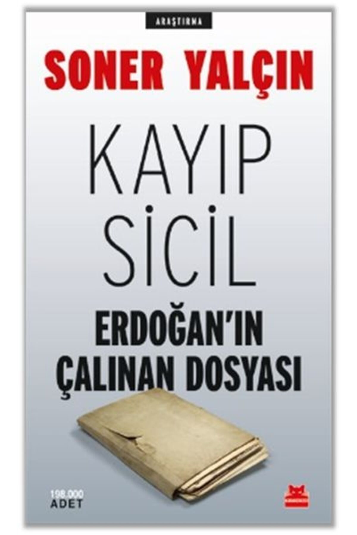 Kırmızı Kedi Yayınları Kayıp Sicil Erdoğan'ın Çalınan Dosyası