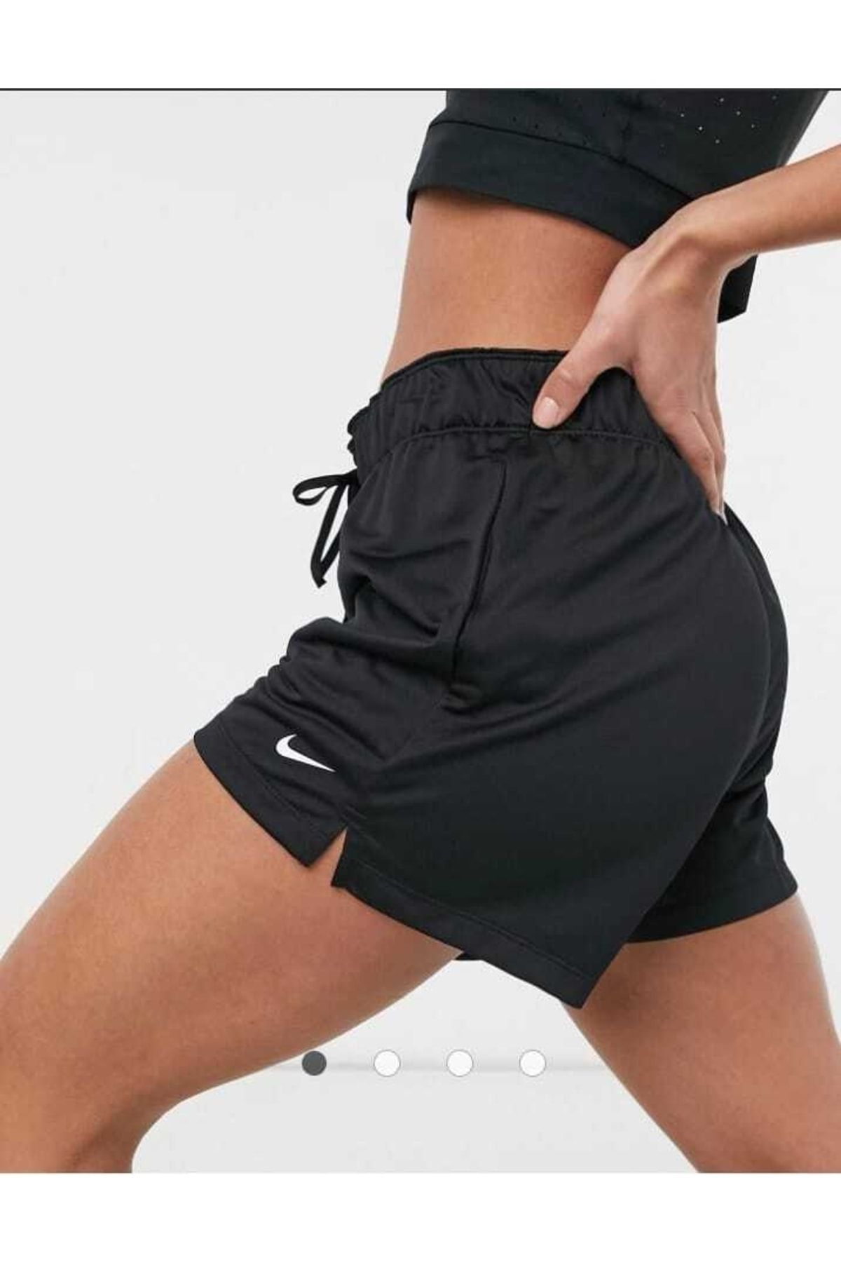 Nike Dri-fit Attack Shrt Kadın Siyah Antrenman Şortu Cng-store®