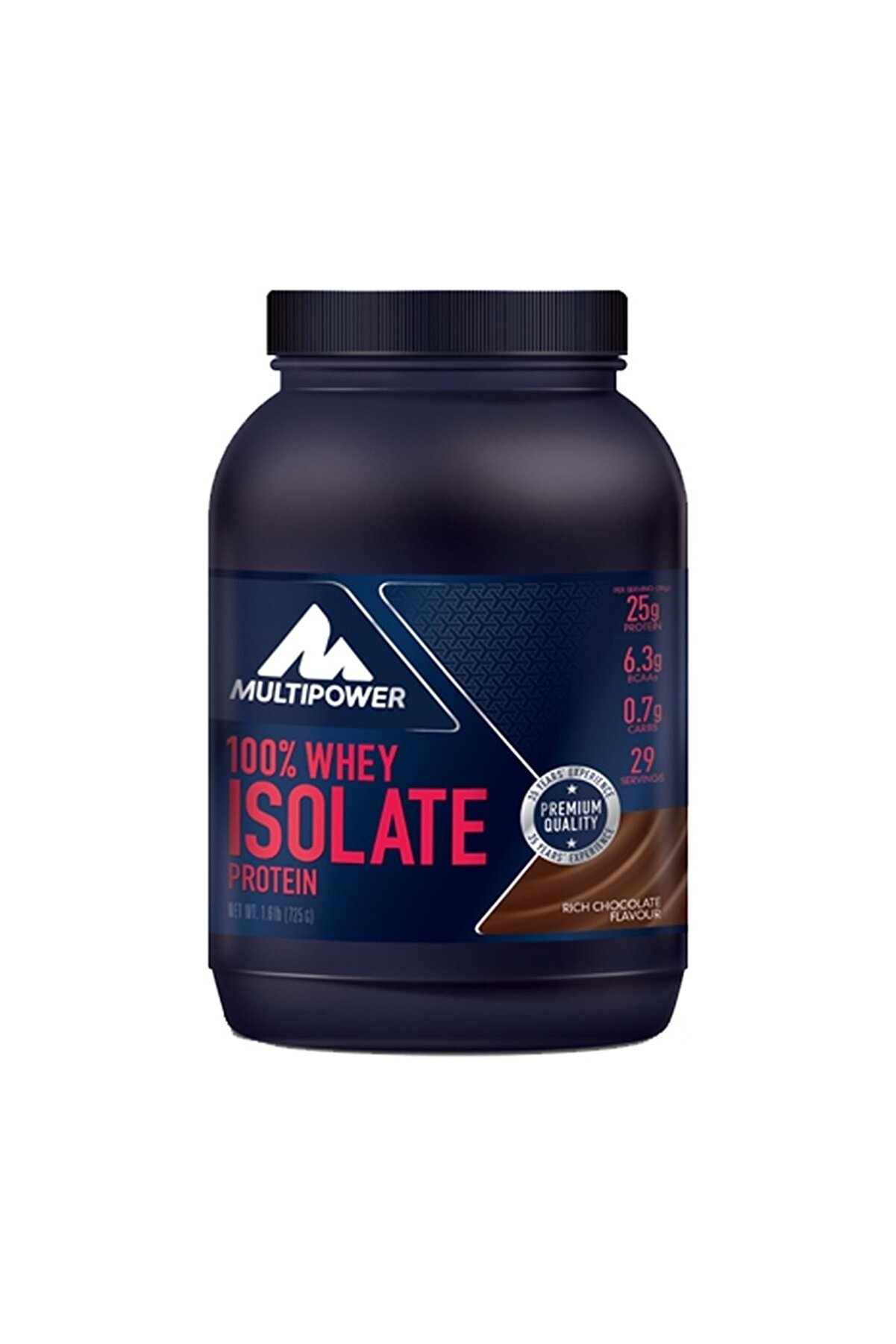 Multipower %100 Whey Isolate Protein 725 Gr Çikolata - Fiyatı, Yorumları