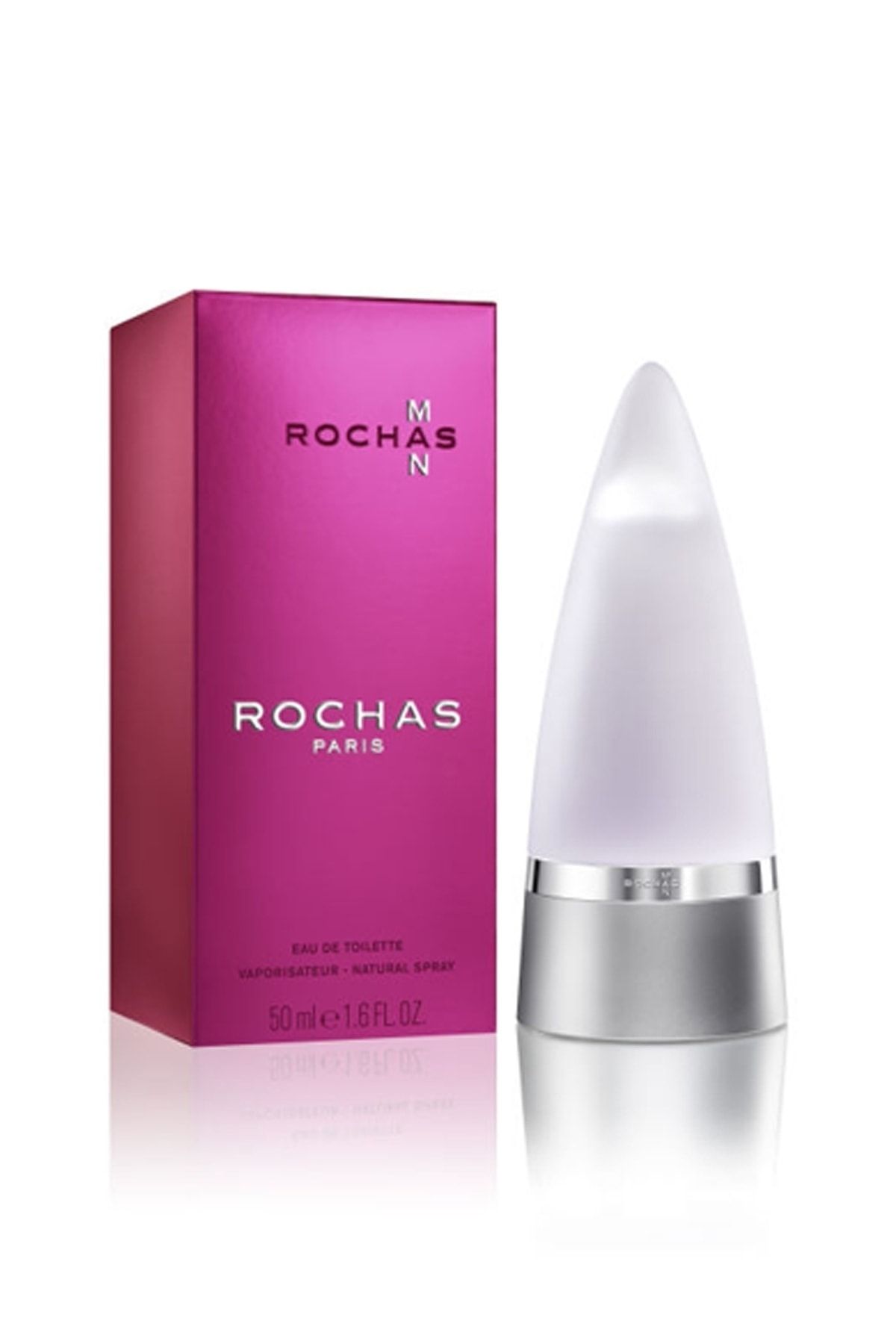 Rochas Men Edt Natural Spray 50 Ml Parfüm