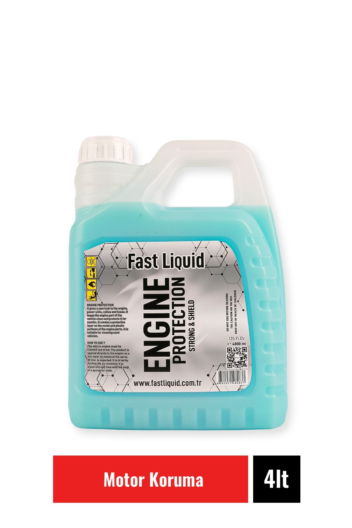 Fast Liquid Engıne Protectıon 4 Lt - Motor Koruma & Parlatıcı & Yeni Görünüm