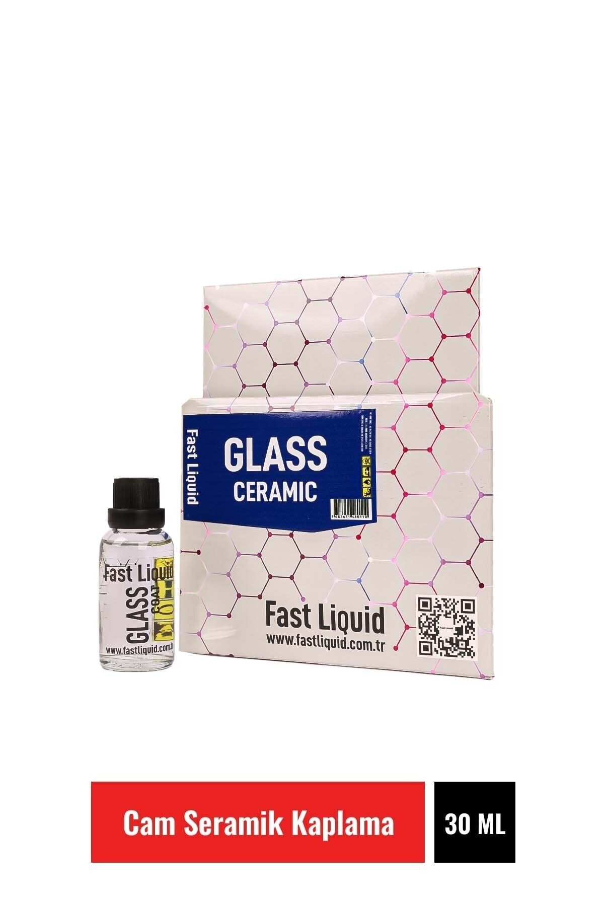 Fast Liquid Cam Seramik Kaplama, Cam Su Kaydırıcı Glass Ceramic