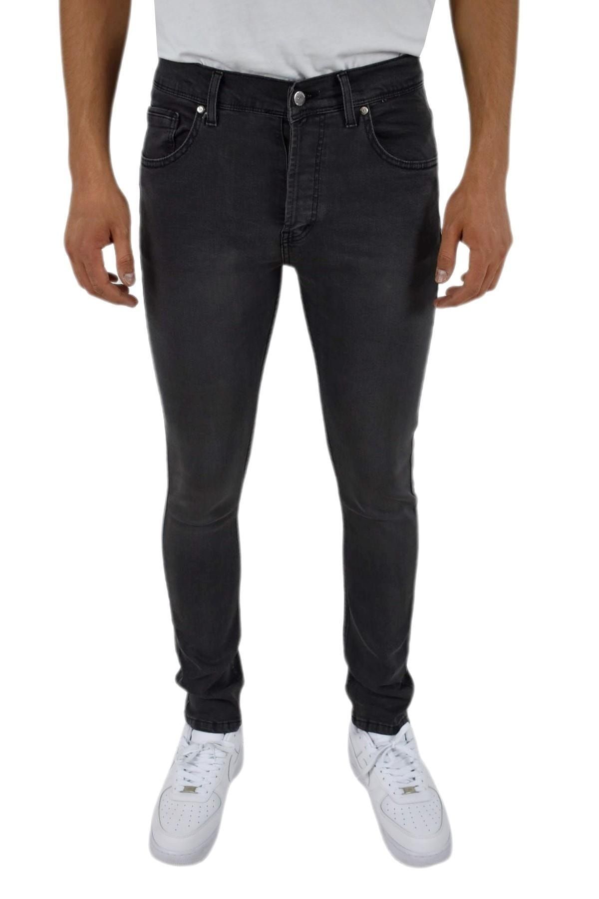 Dynamo Erkek Silim Fit Jeans Pantolon 1502 Bgl-st02912