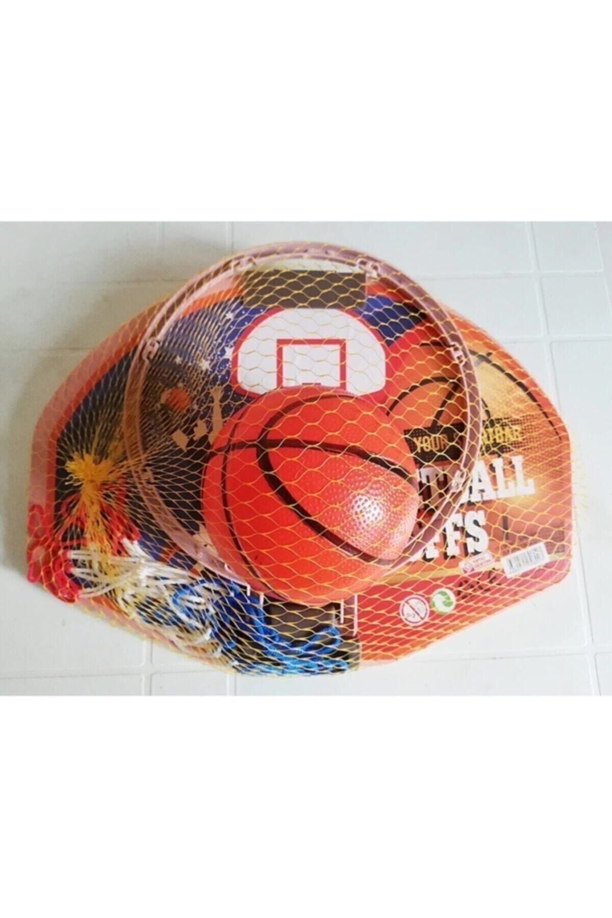 Arpaç Plastik Küçük Boy Çocuk Basketbol Potası Ve Basketbol Topu