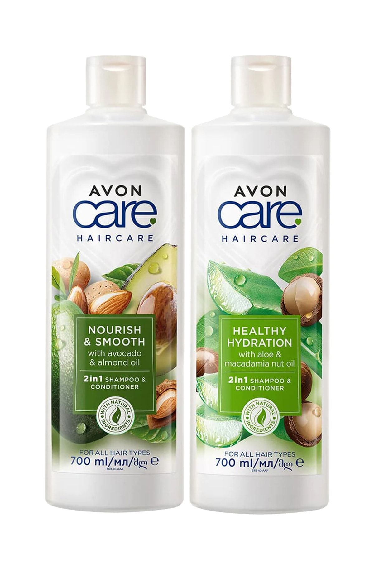Avon Care Avokado Badem ve Aloe Vera Makademya Özlü Şampuan ve Saç Kremi Paketi