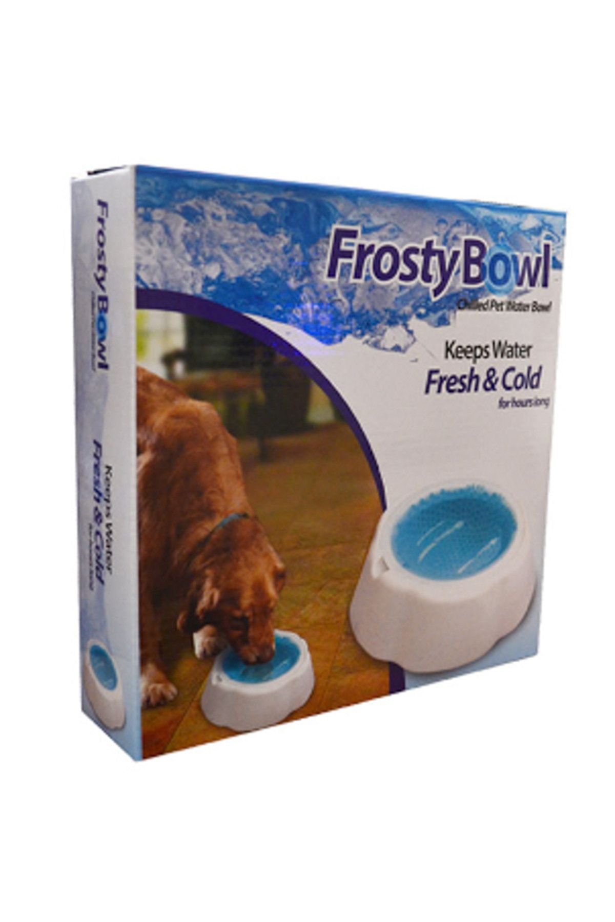 Haqos Frosty Bowl Soğutuculu Köpek Su Kabı