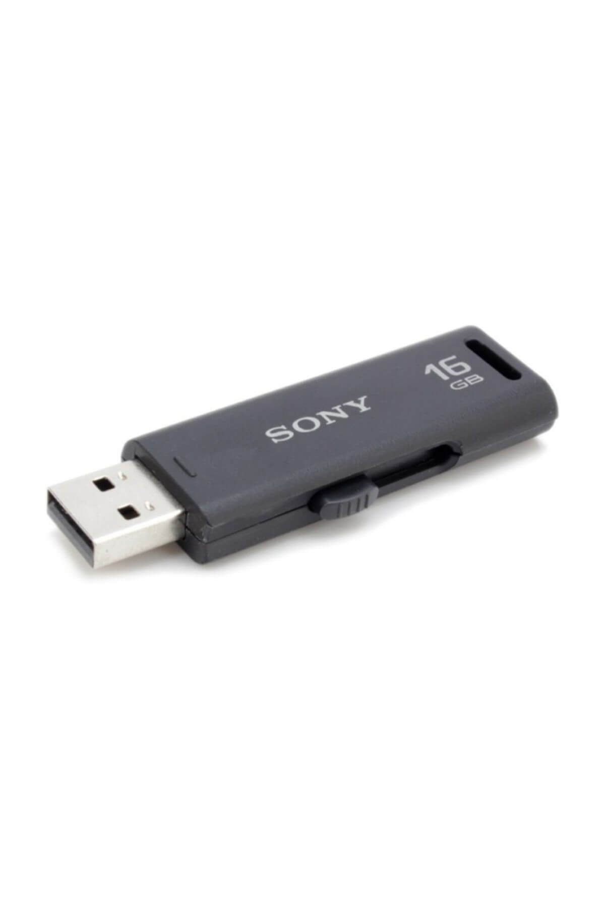 Sony 16GB Usb 2.0 Sürgülü Flash Bellek
