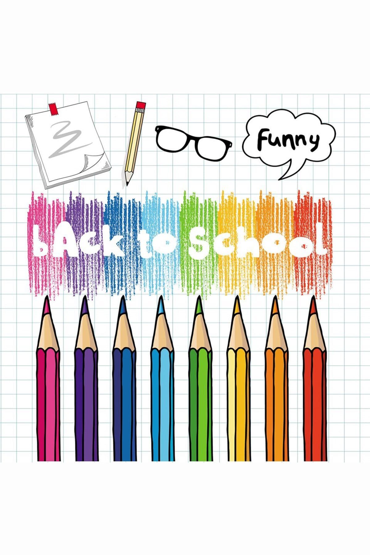 Behappycraft by Woohoobox Woohoobox Back To School Box - Okula Dönüş Kutusu (Plus)