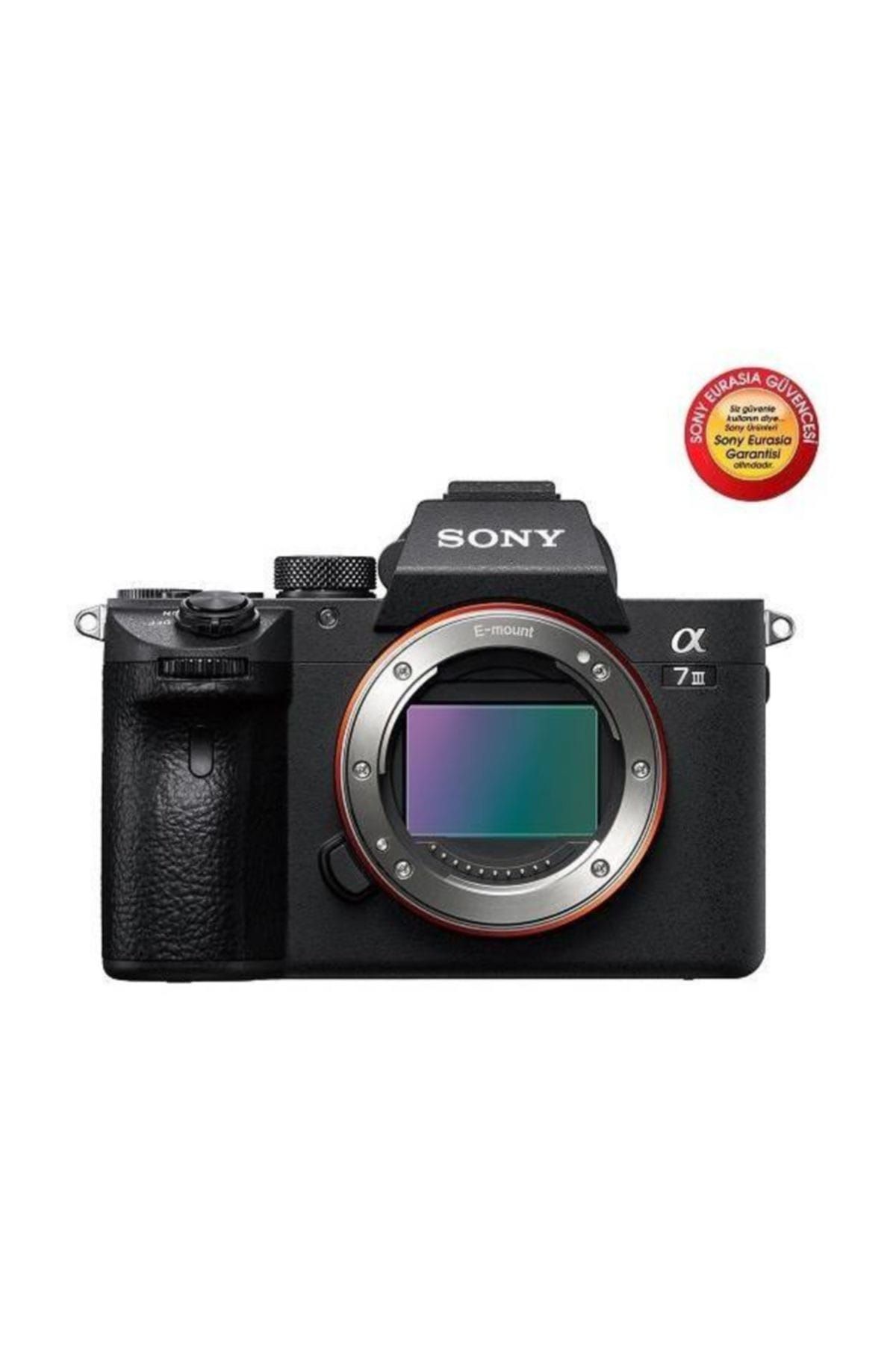 Sony A7 III Full Frame Gövde (Alpha A7M3)