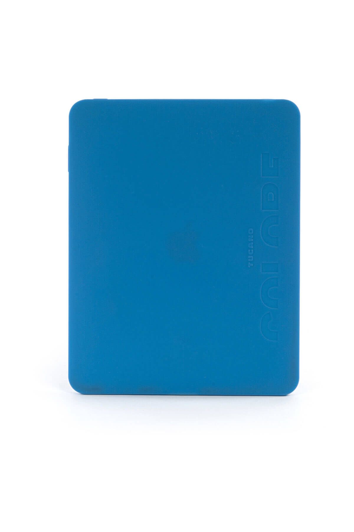 Tucano IPDCS-B Colore iPad 1 ile Uyumlu Silikon Tablet Kılıfı Mavi