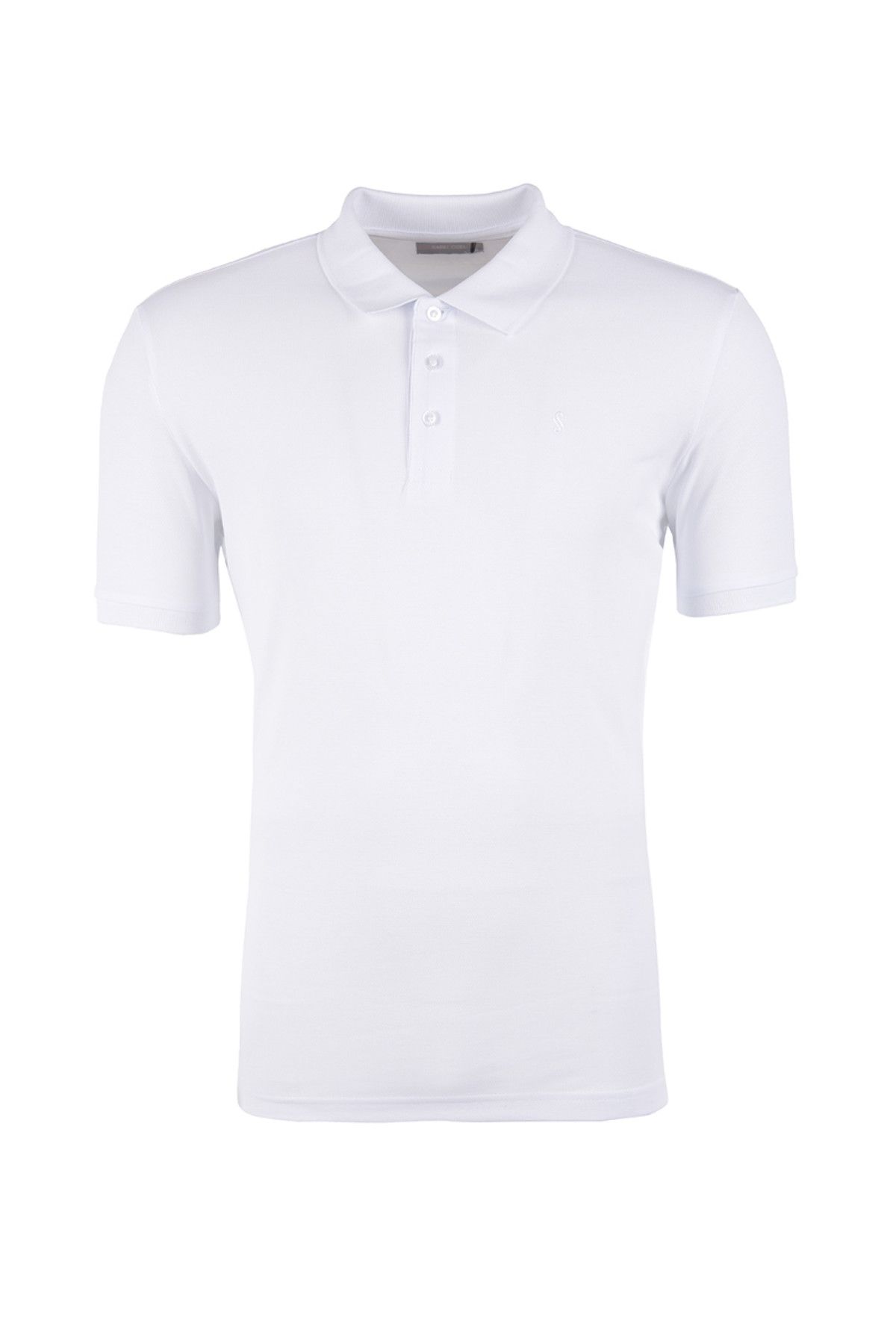 Sabri Özel Erkek Beyaz T-Shirt - 3S81178437000
