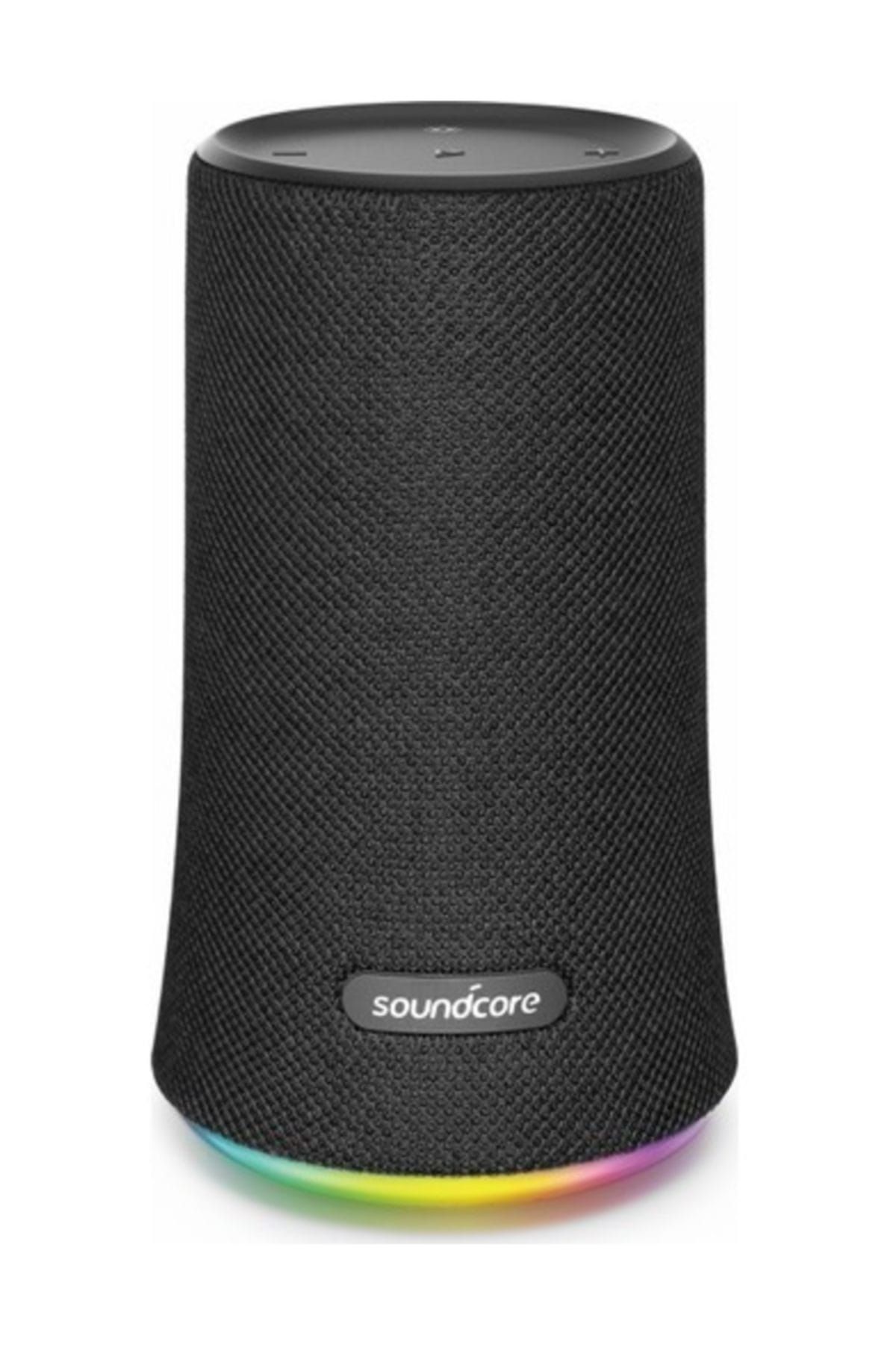 Anker SoundCore Flare Bluetooth Hoparlör - 360° Ses - IPX7 Suya Dayanıklılık - Siyah - A3161H11