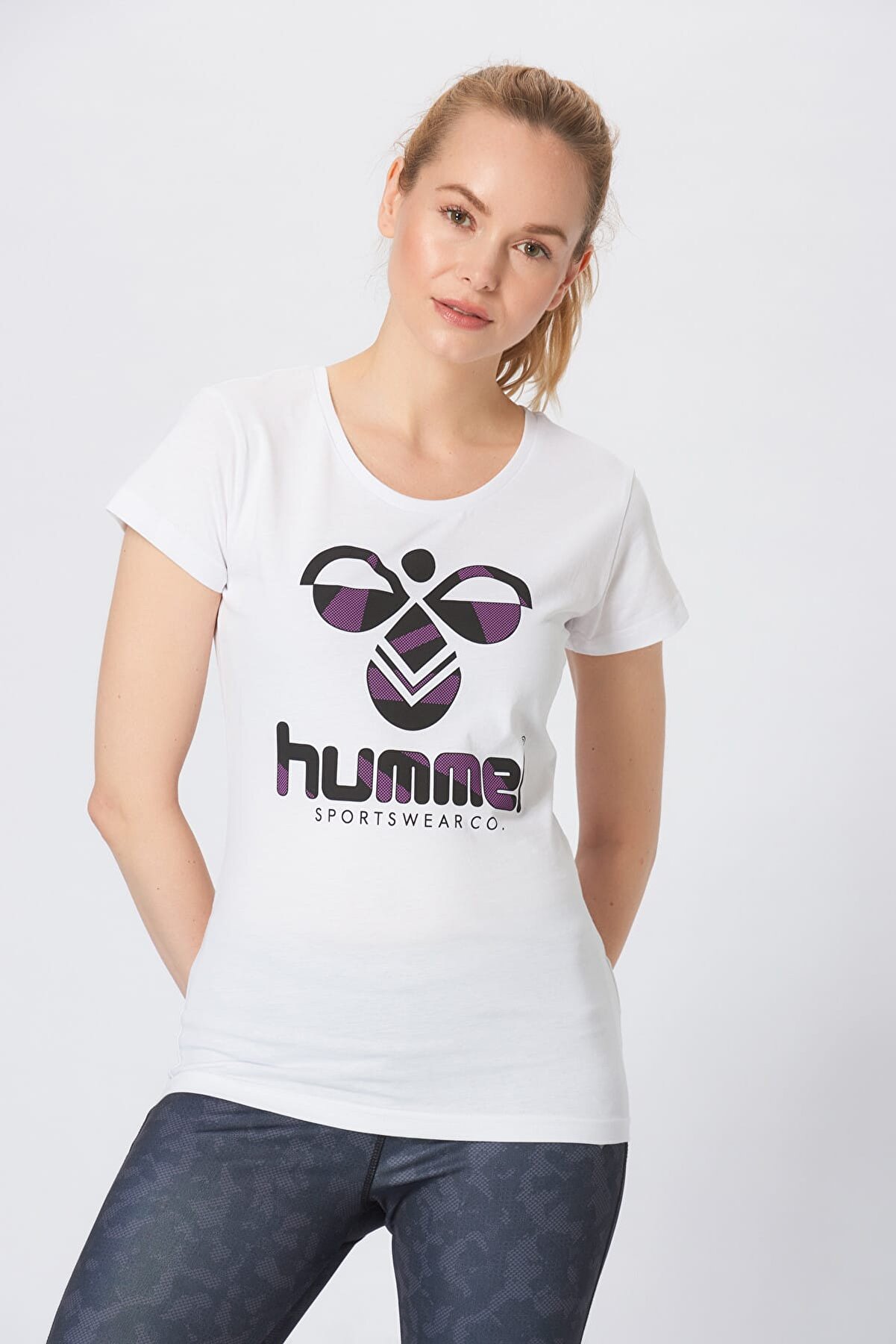 hummel Kadın T-Shirt - Hmlavalin T-Shirt S/S