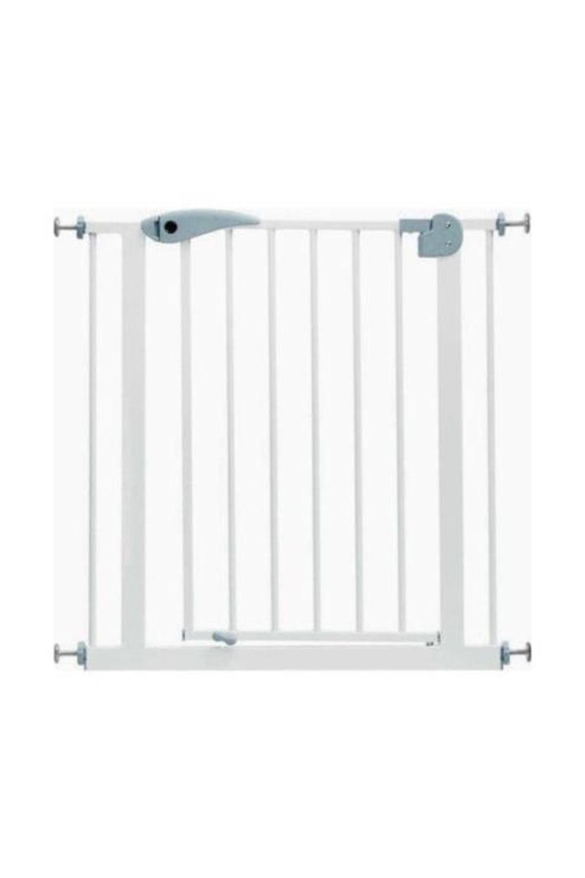 Wellgro Çocuk Güvenlik Kapısı Merdiven Korkuluğu 75-85 cm arası için uygun - Beyaz