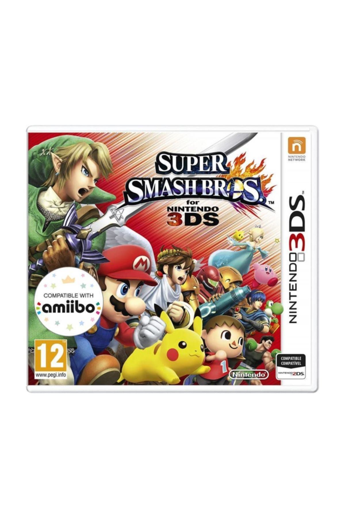 Nintendo Super Smash Bros Nintendo 3ds Oyun