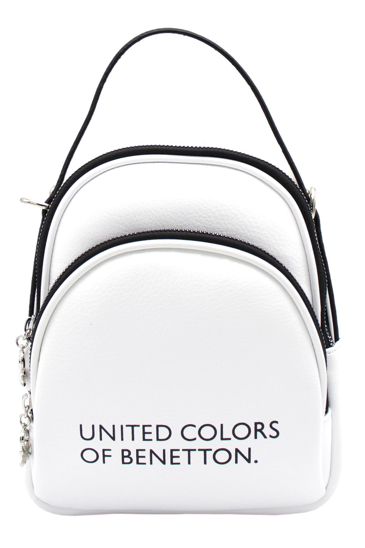 United Colors of Benetton Beyaz Kadın Sırt Çantası BNT133