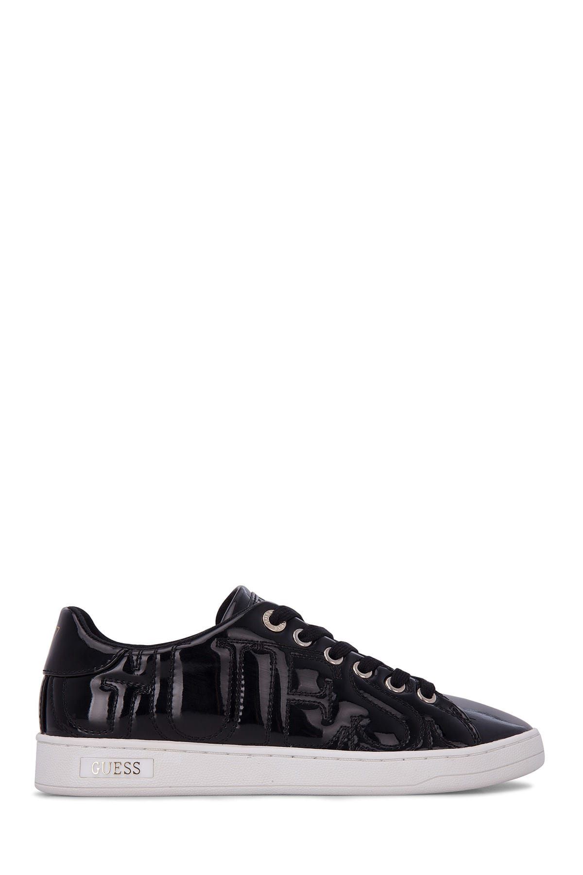 Guess Siyah Kadın Sneaker Flcen4Paf12 Black