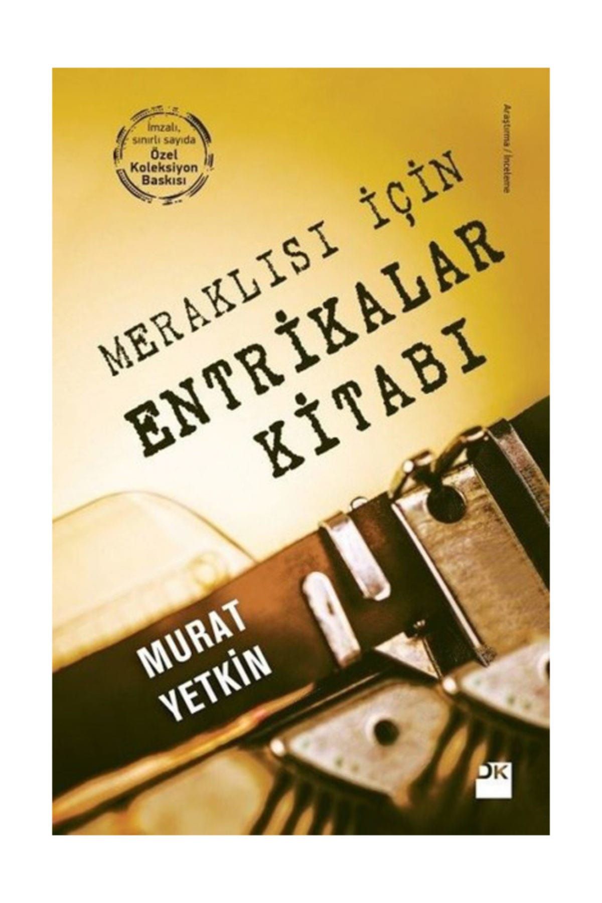 Doğan Kitap Meraklısı İçin Entrikalar Kitabı.