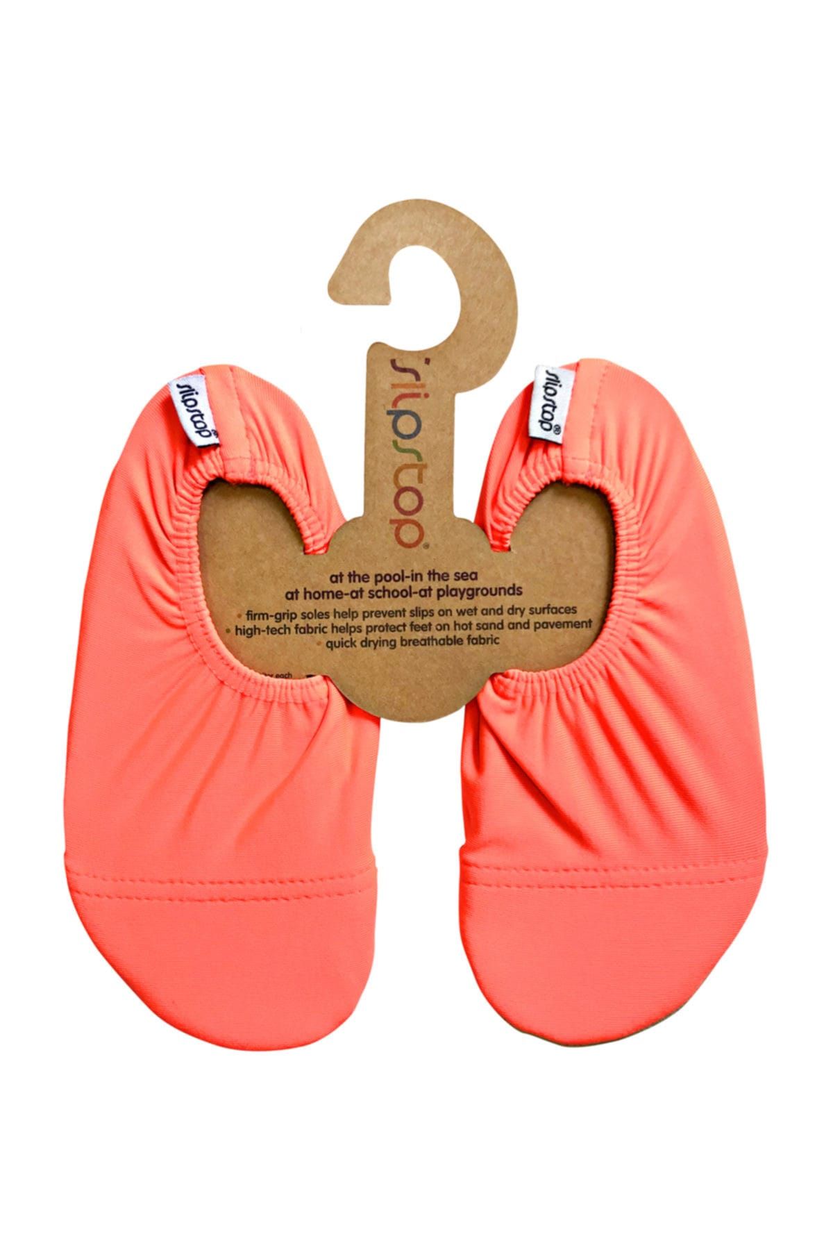 SLIPSTOP Neon Orange Junior Kız Çocuk Kaydırmaz Ayakkabı/Patik