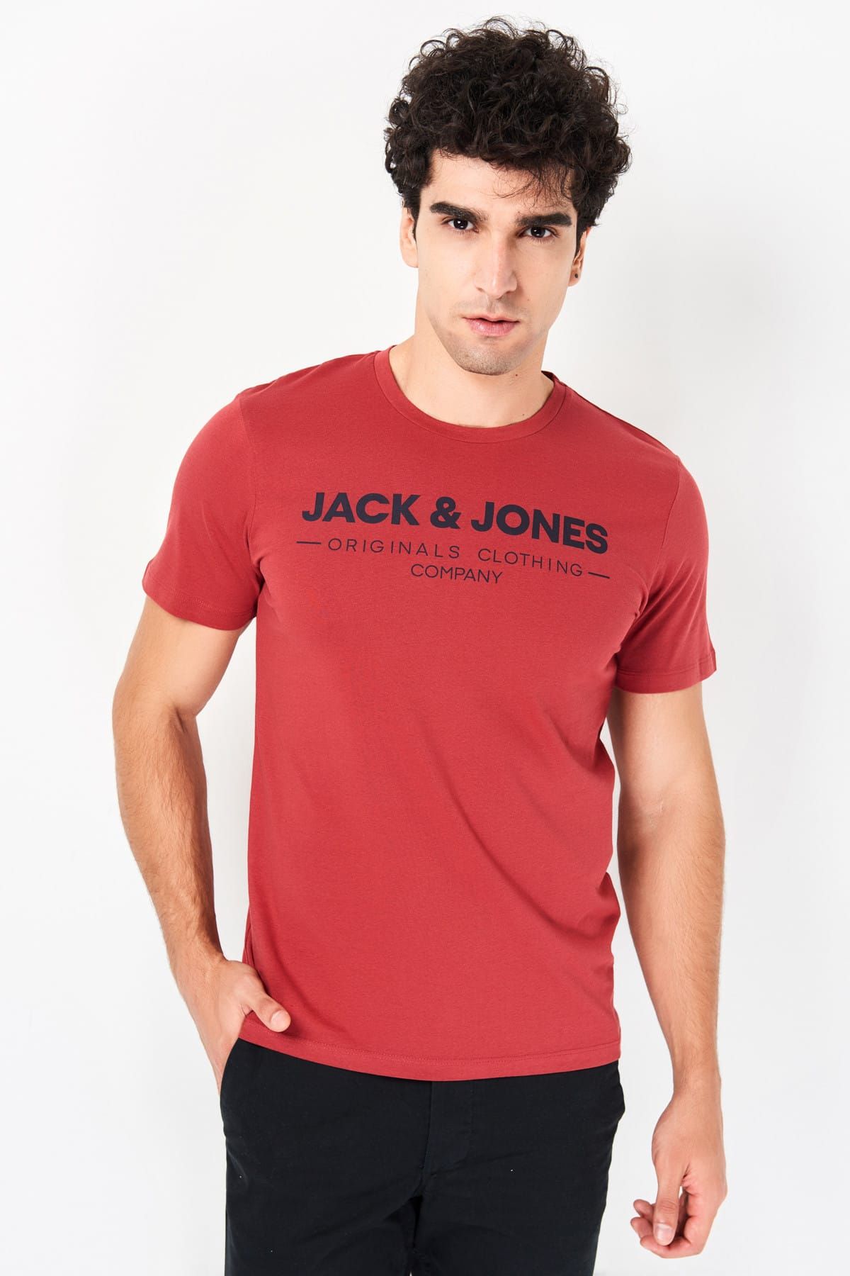 Jack & Jones T-Shirt - Traffic Original Tee Crew Neck 12165867