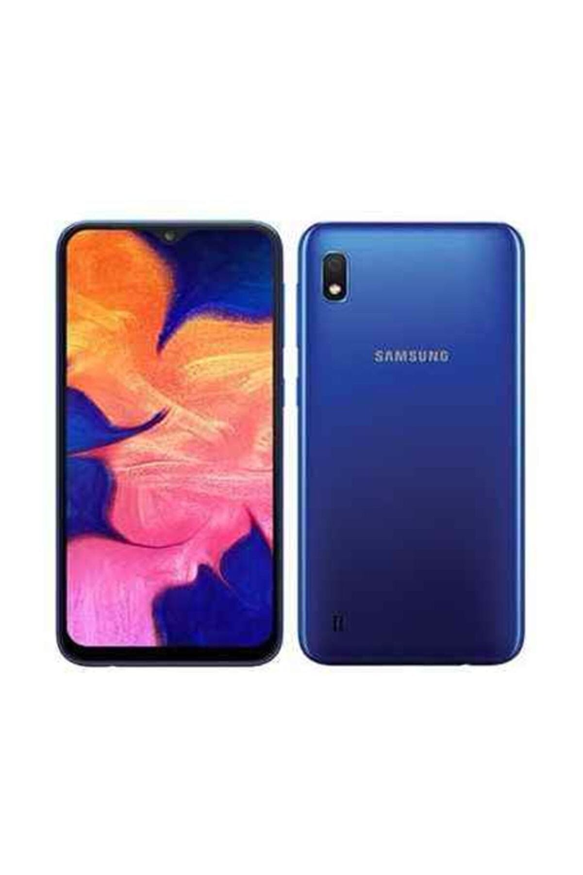 Samsung A10 32GB BLUE (ÇİFT HAT ) CEP TELEFONU - İthalatçı Garantili
