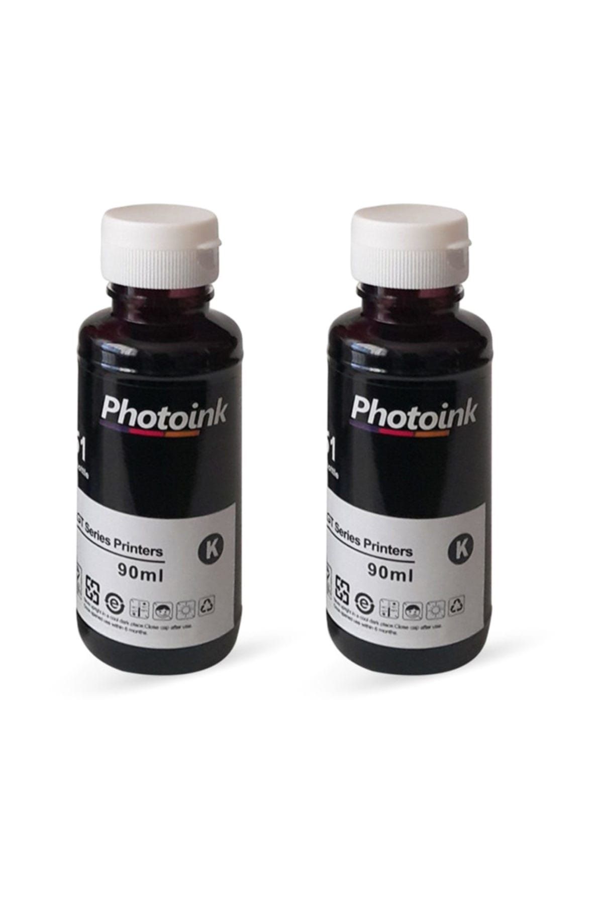 PHOTOINK Hp Business İnkjet 2300 2 Adet Siyah Photoink Mürekkep