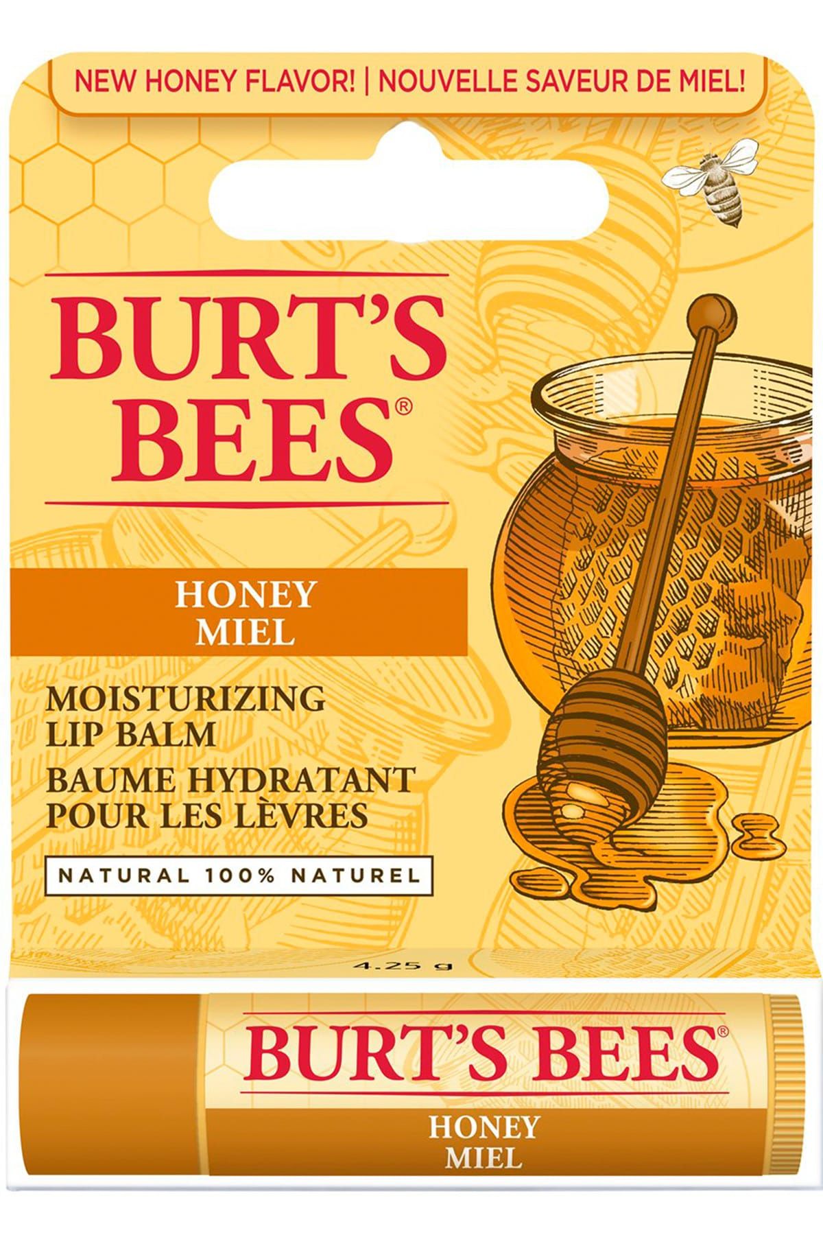Burt's Bees Bal Aromalı Dudak Bakım Kremi Blister Ambalaj - Honey Lip Balm Blister 4,25 gr