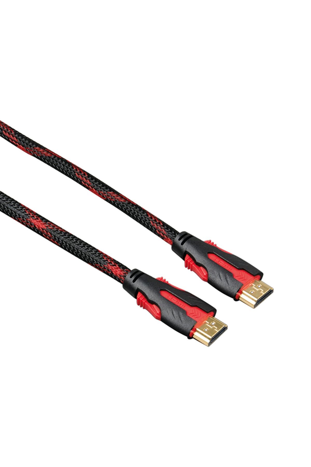 Hama 115419 Ethernet Altın Uç PS4 2m HDMI Kablo - Black