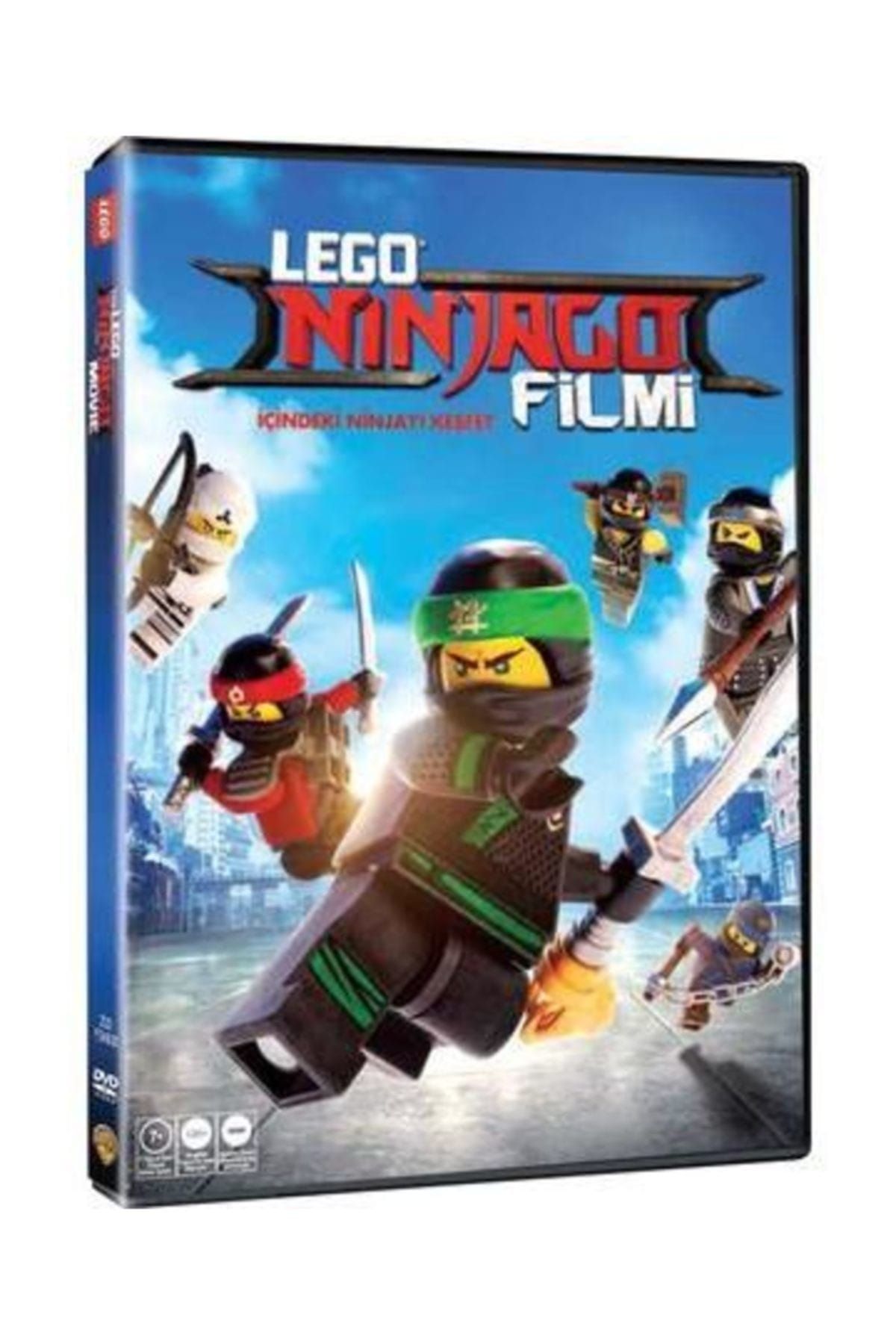 Yeni Film Dvd Lego Ninjago Filmi