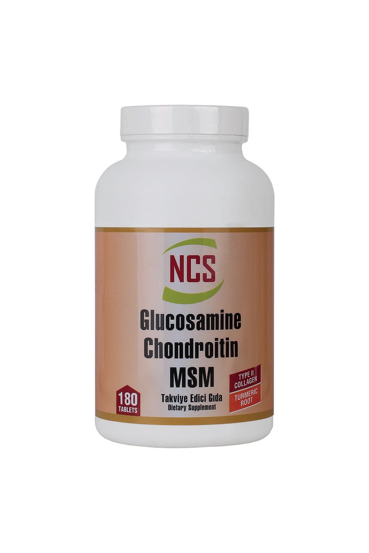 Ncs Glucosamine Chondroitin 180 Tablet Msm Zerdeçal