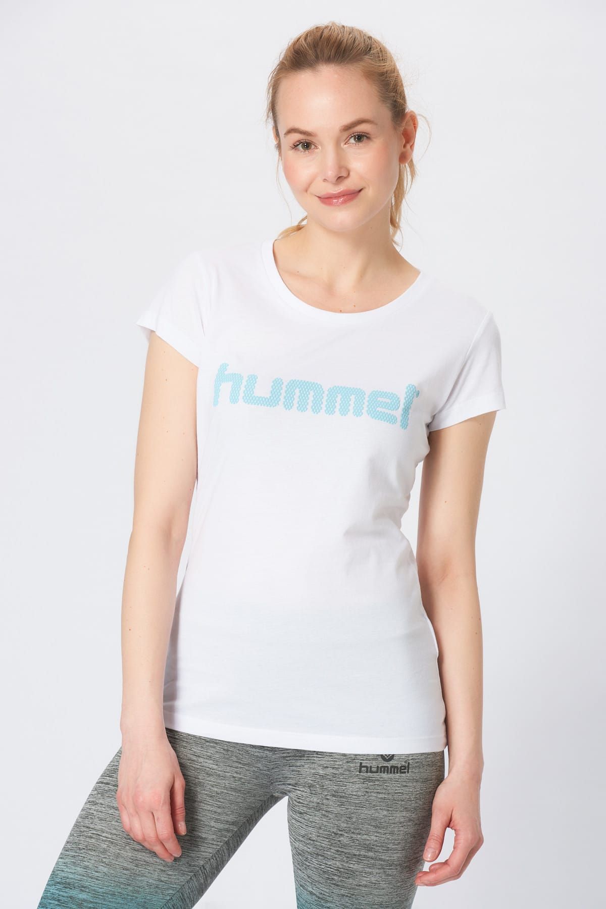 hummel Kadın T-Shirt Hmlrebel Ss Tee