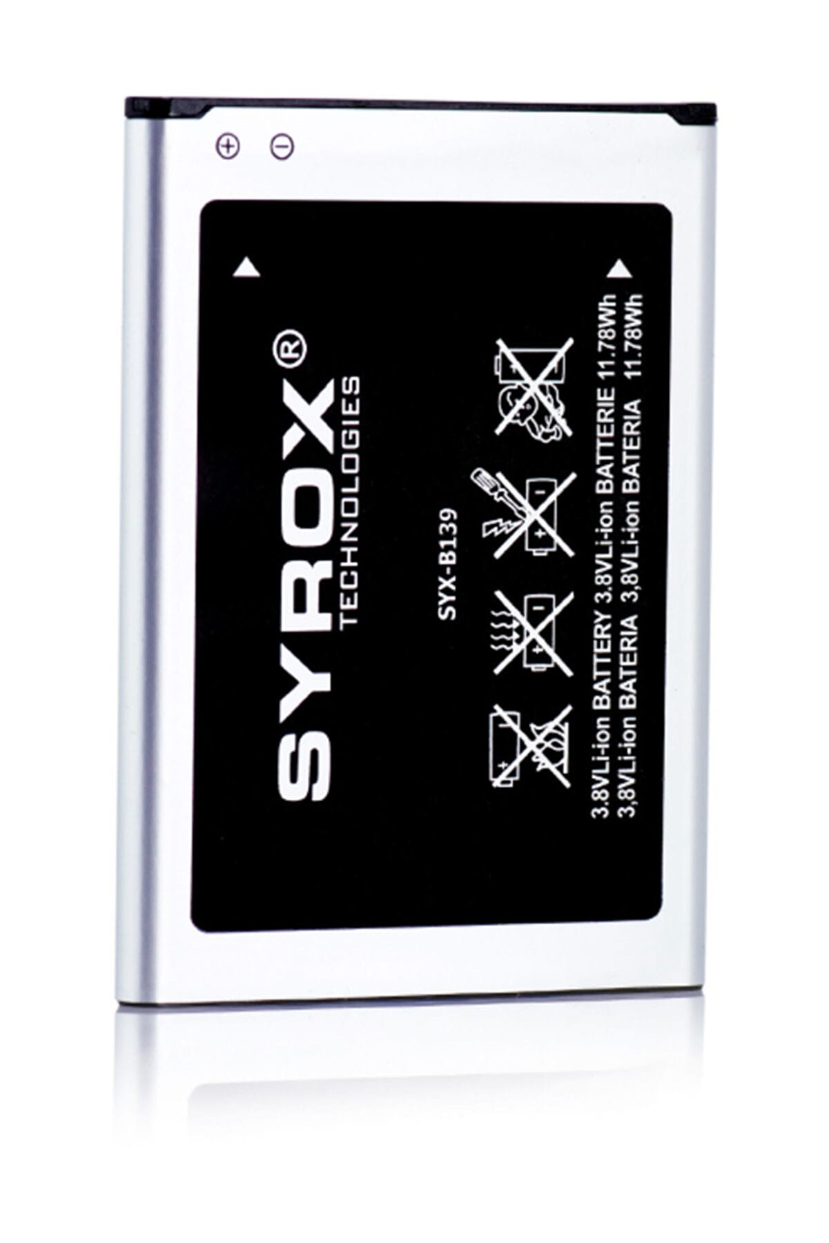 Syrox Samsung N7100/note 2 Batarya Syx-b139