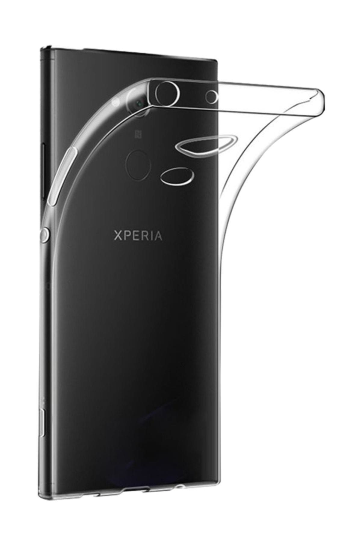 Eiroo Clear Sony Xperia L2 Şeffaf Silikon Kılıf