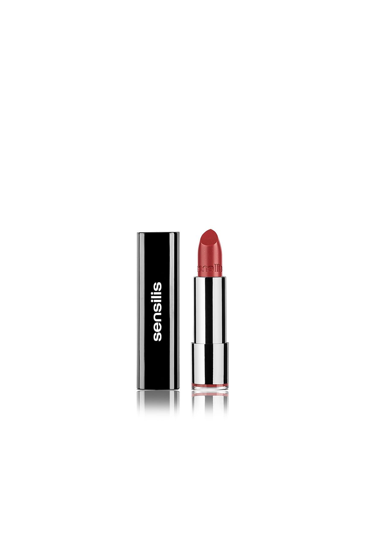 sensilis Ruj - Velvet Satin Comfort Lipstick 207 Terracota 8428749521808