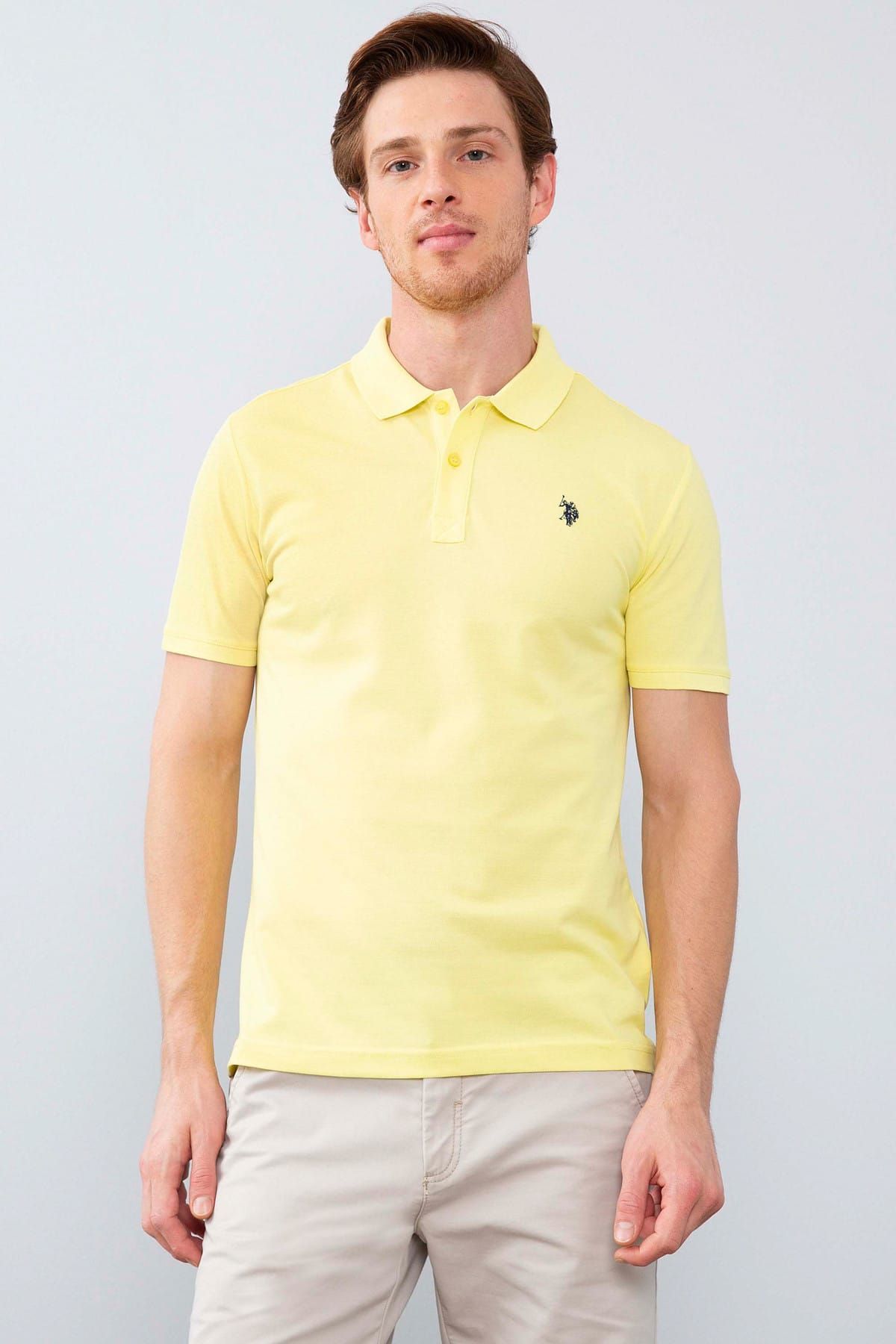 U.S. Polo Assn. Erkek Polo Yaka T-shirt G081GL011.000.739379