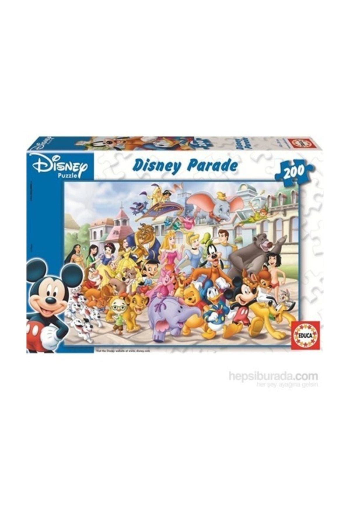 EDUCA Çocuk Puzzle Disney Parade