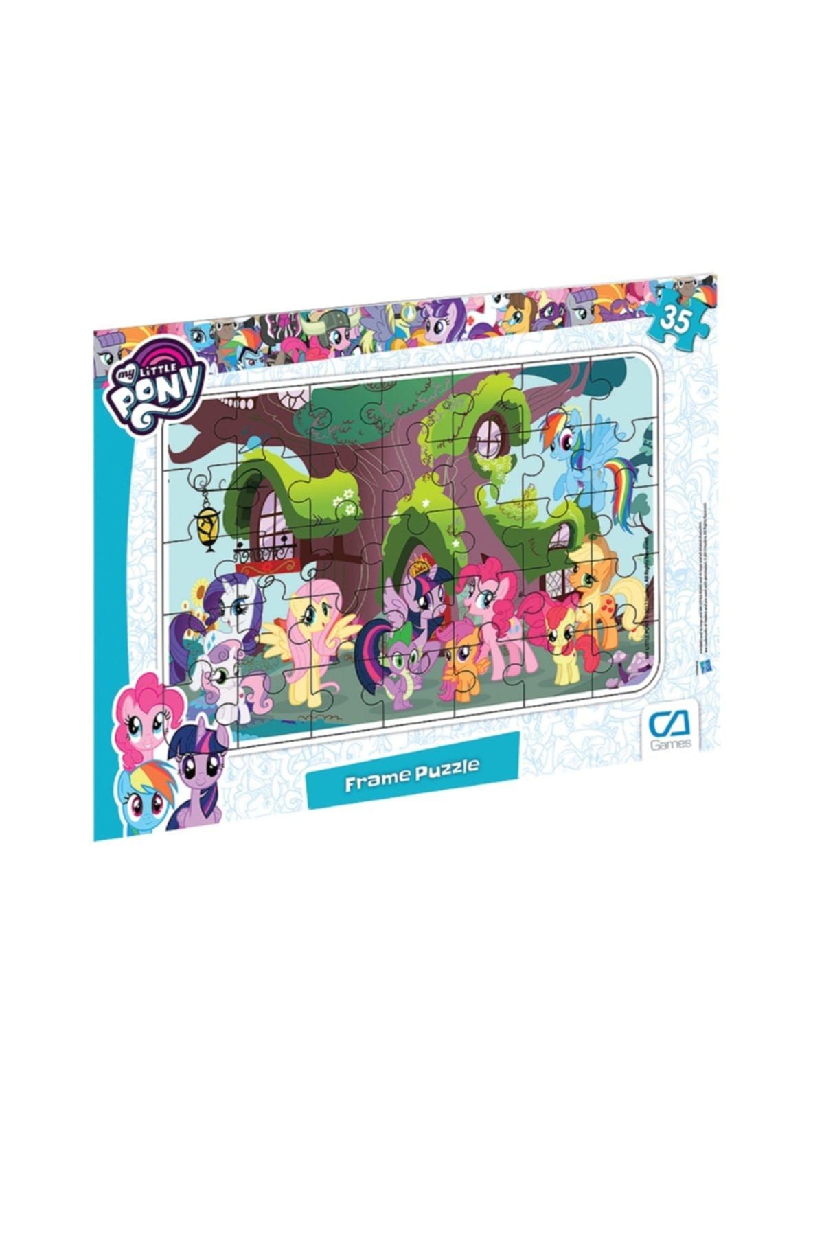 CA Games My Lıttle Pony Frame Puzzle 35 - 3 Ca.5015 /