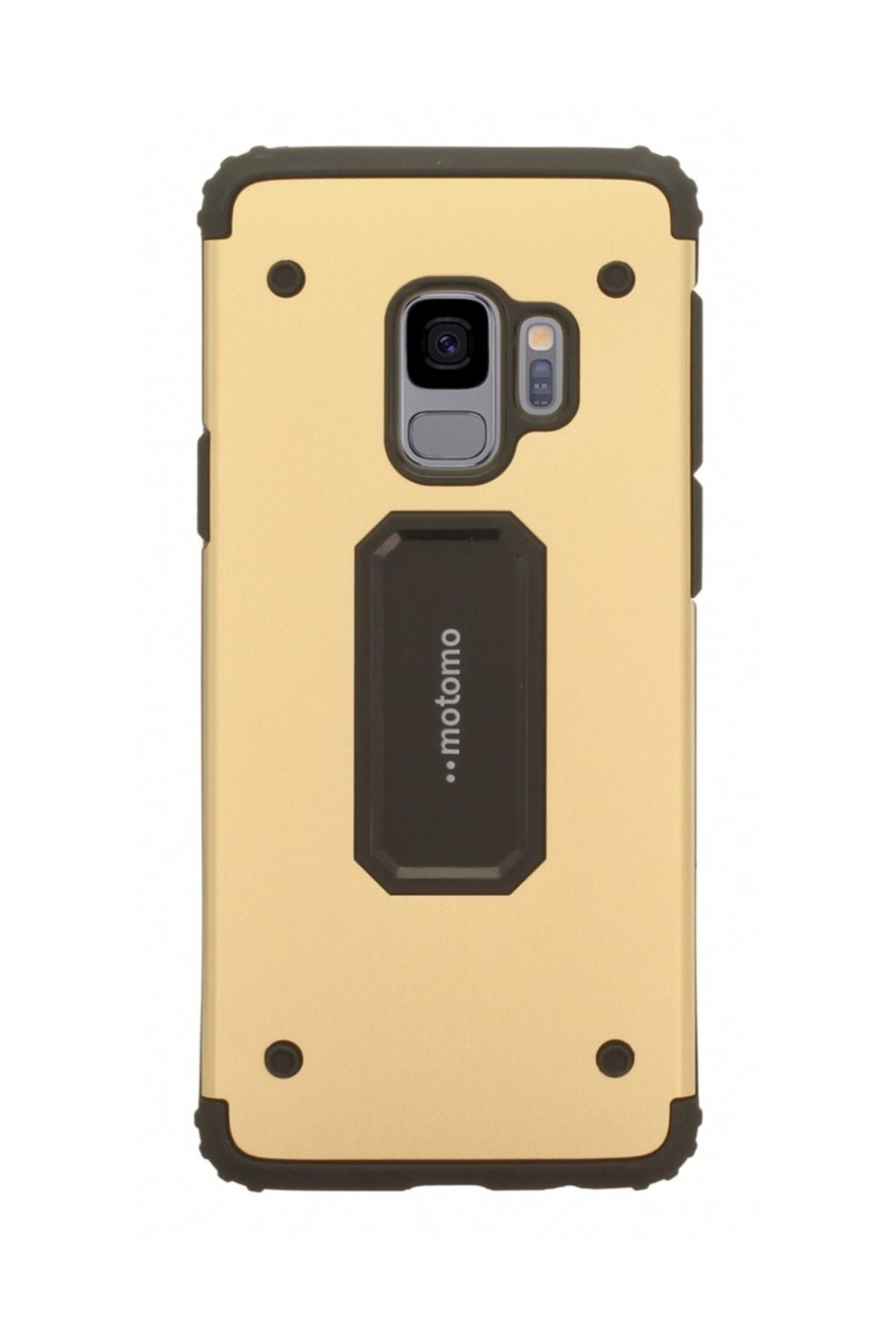 Motomo Samsung Galaxy S9 Ultra Koruma Gold Kılıf